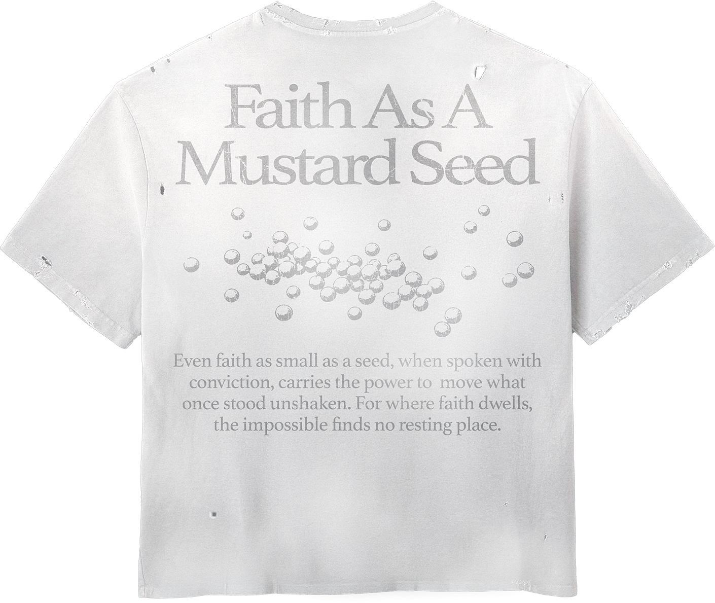 MUSTARD SEED FAITH TEE