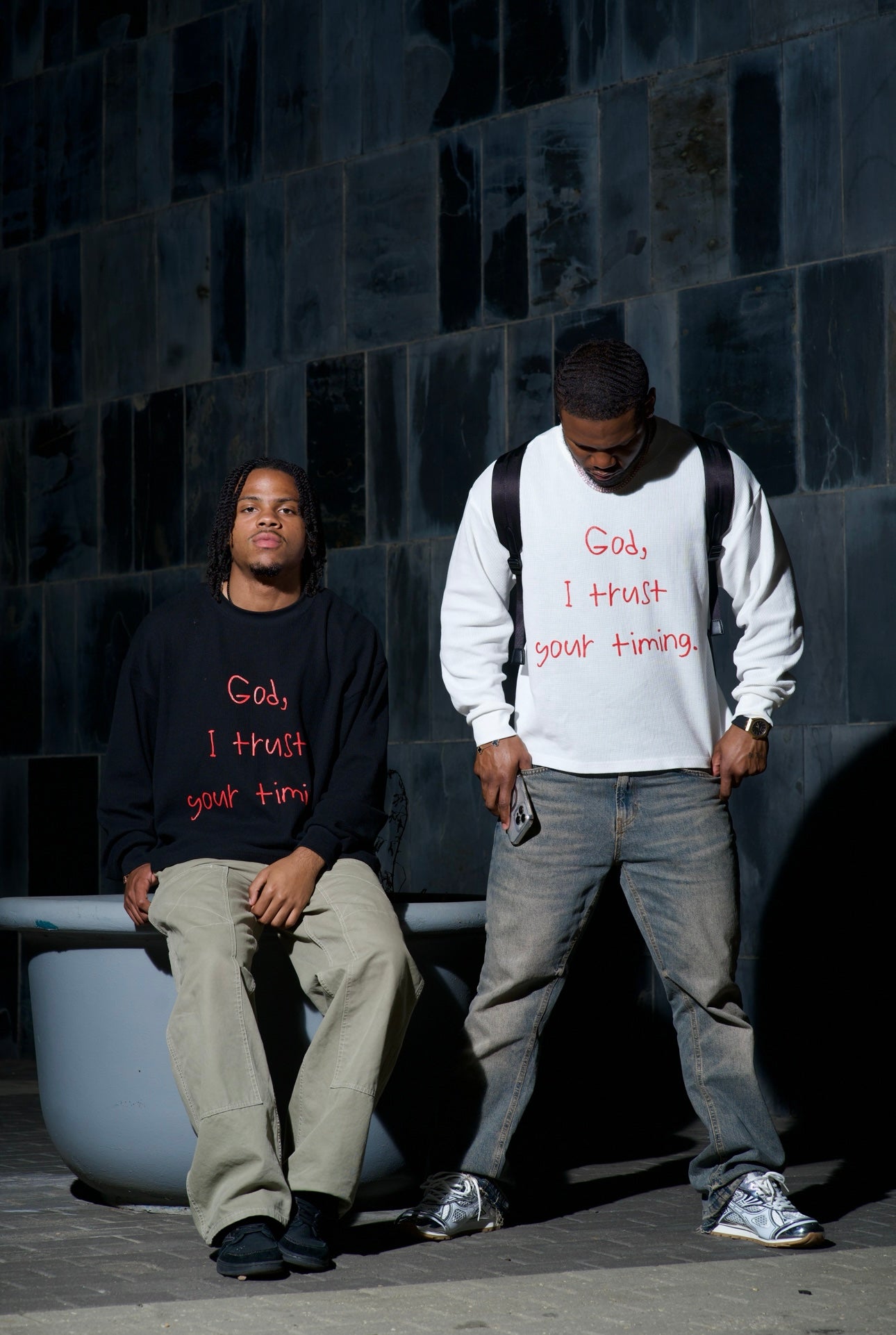 God's Timing Long Sleeve