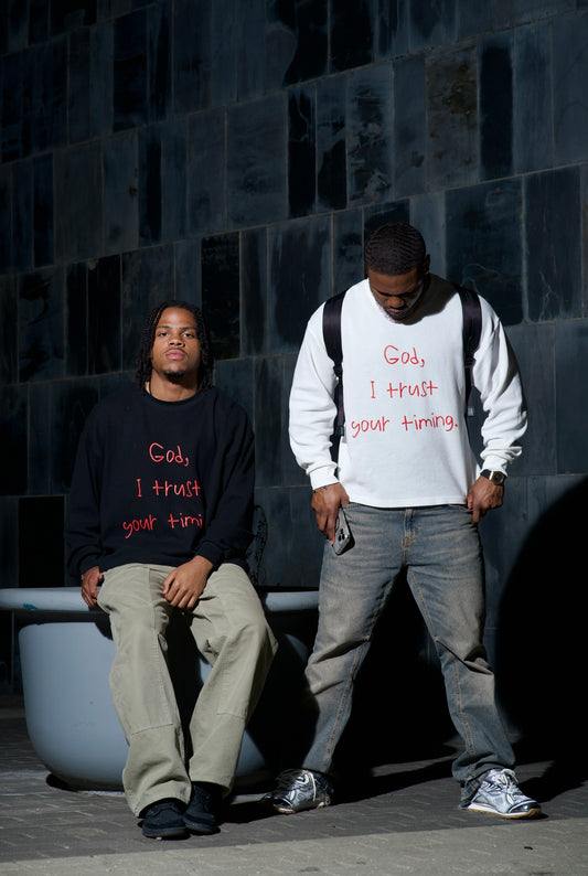 God's Timing Long Sleeve