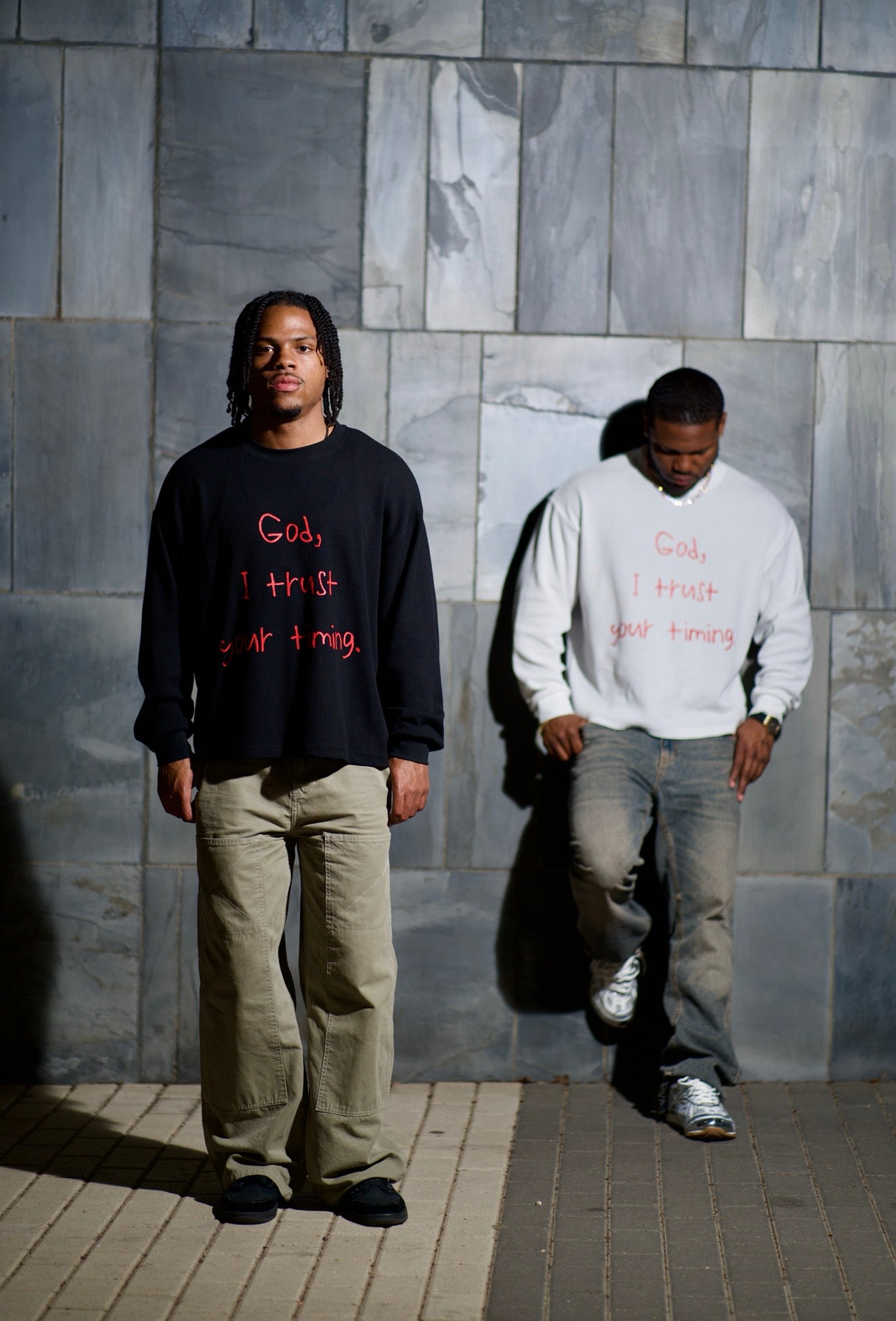 God's Timing Long Sleeve