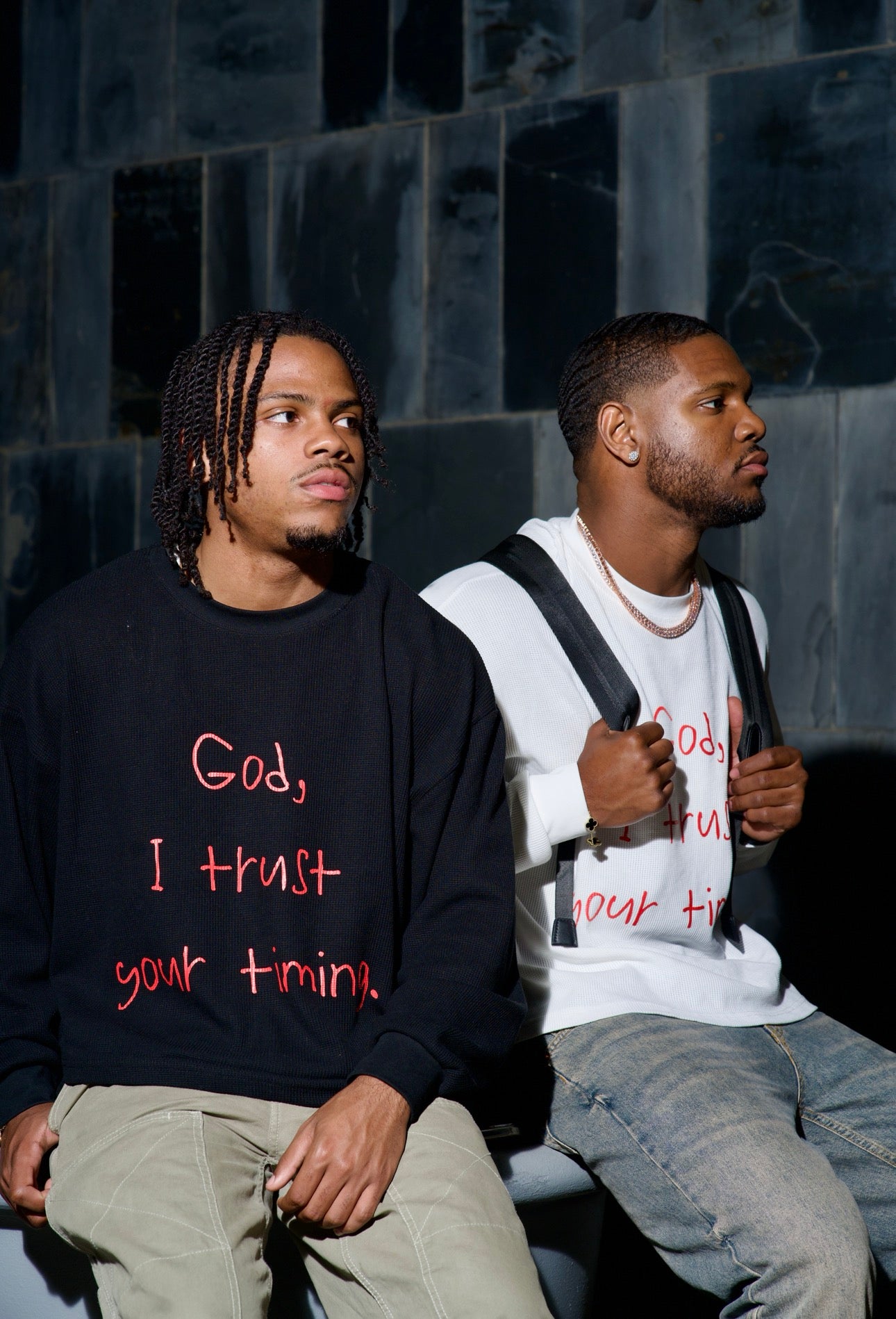 God's Timing Long Sleeve